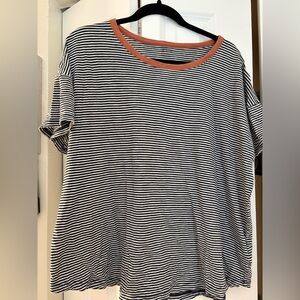 Madewell Striped Tee - XXL